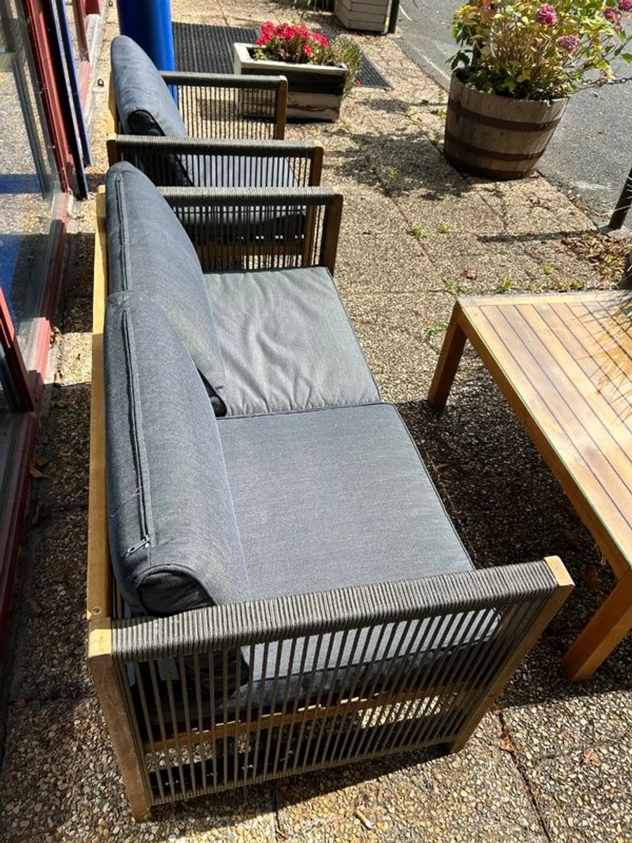 Patio furniture set - Image 4