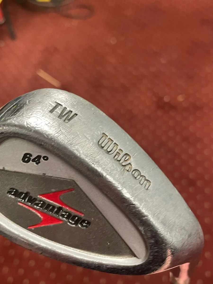 Wilson Advantage Trouble Wedge 64’ - Image 4