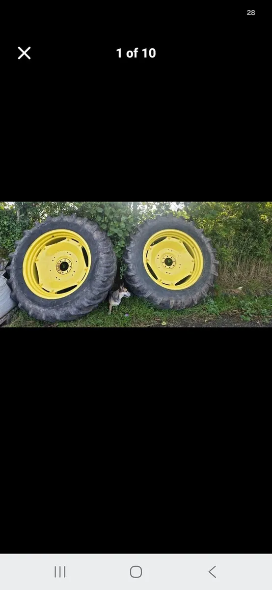 John deer wheels and tyres - Image 4