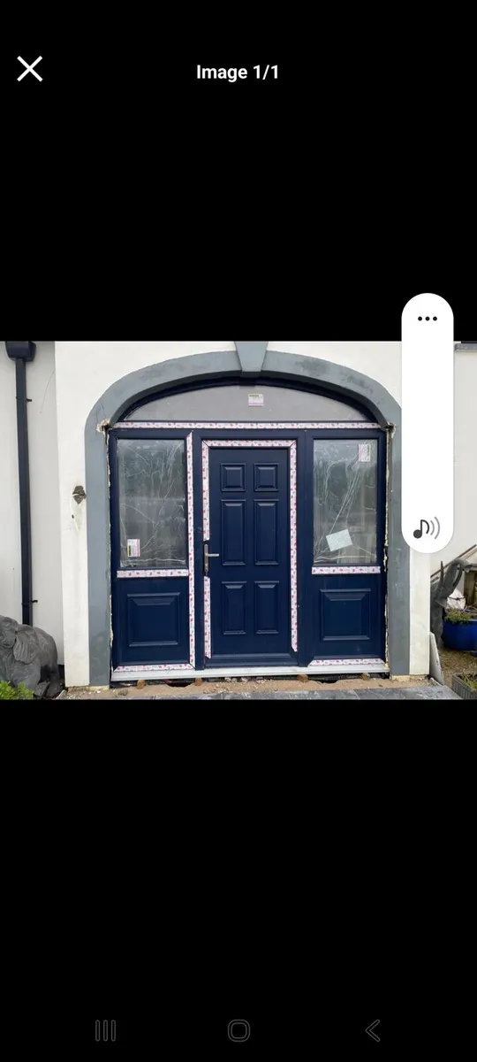 Palliside door and arch - Image 1