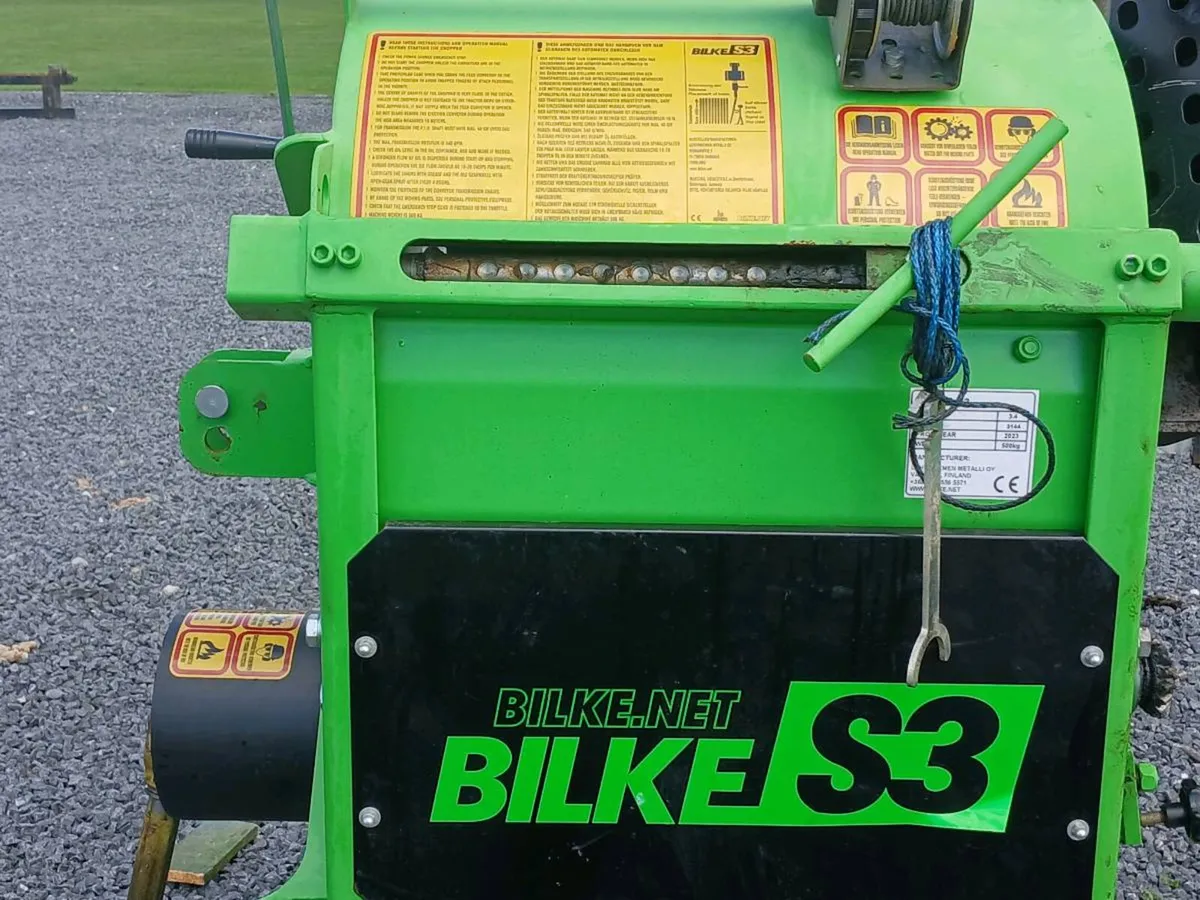 Bilke s3 timber processor - Image 3