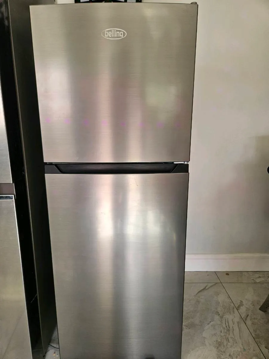 Belling No Frost Fridge Freezer - Image 3