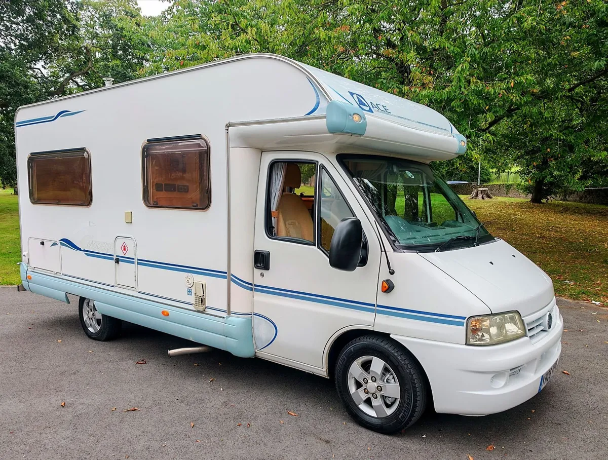 2006 Fiat Ducato 2.3 JTd Motorhome , caravan , cam - Image 2