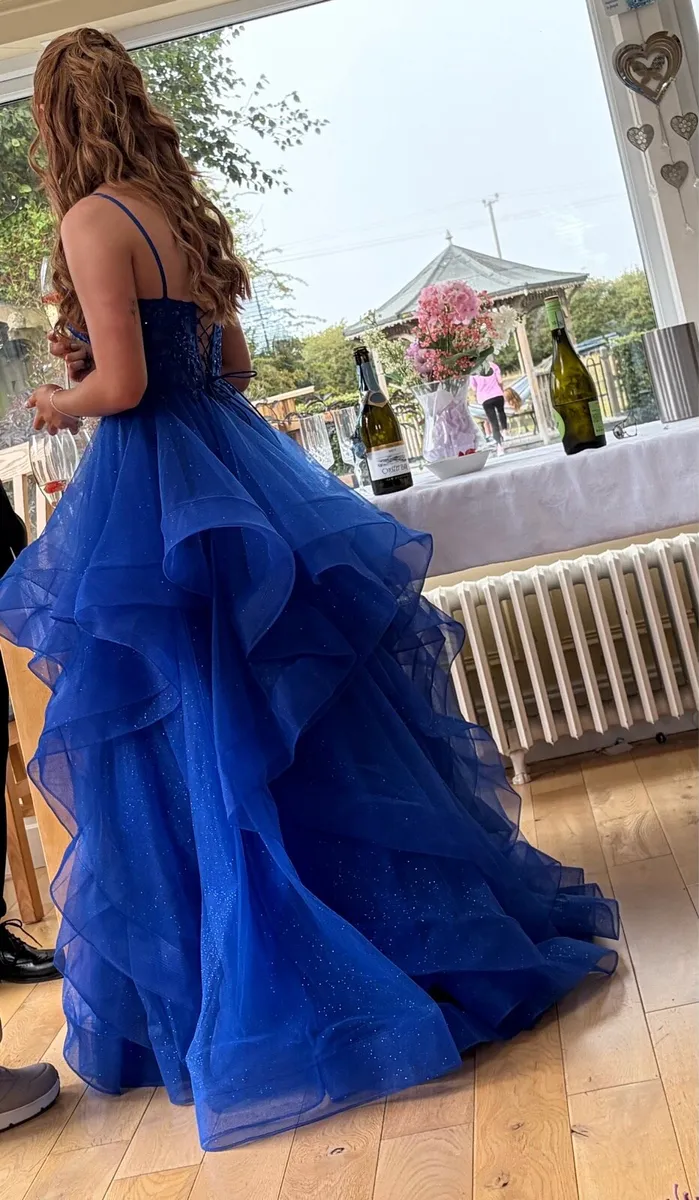 Debs dress royal blue (Simply Divine) - Image 4