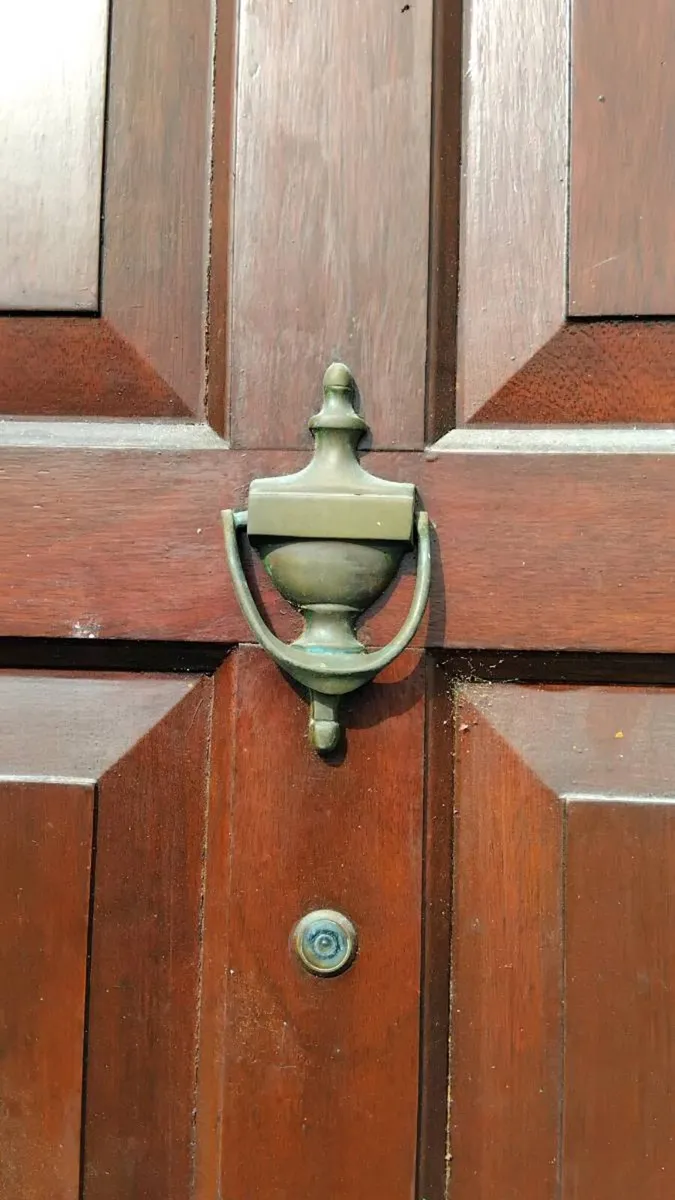 Teak door - Image 4