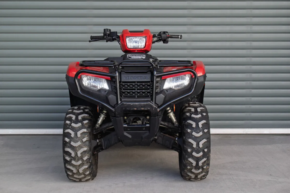 2015 Honda 500FE - Image 3