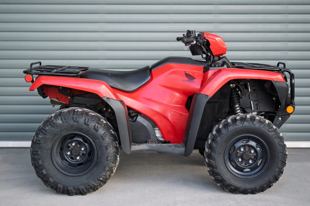 2015 Honda 500FE - Image 4