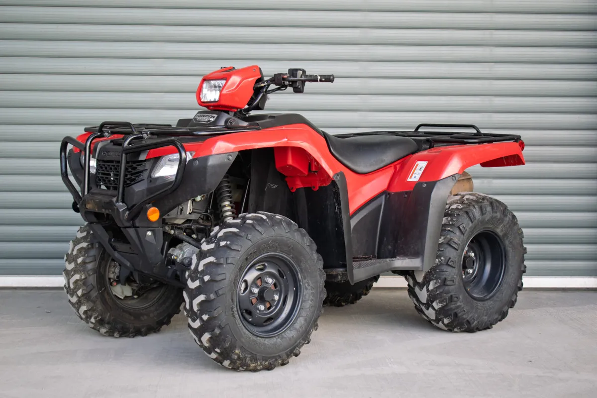2015 Honda 500FE - Image 1