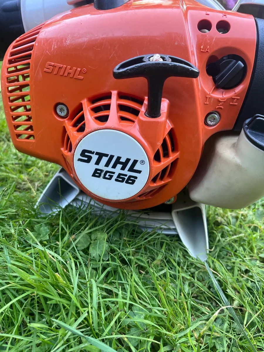 Stihl BG 56 Blower - Image 4