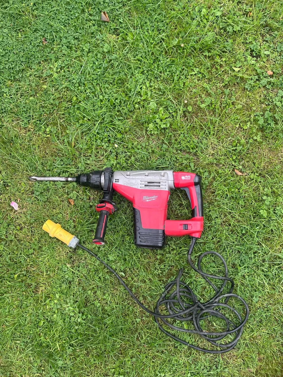 Milwaukee K545S Combination Hammer - Image 1