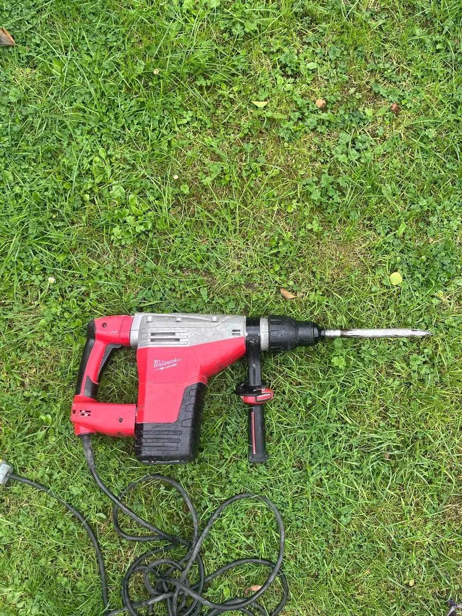 Milwaukee K545S Combination Hammer - Image 2