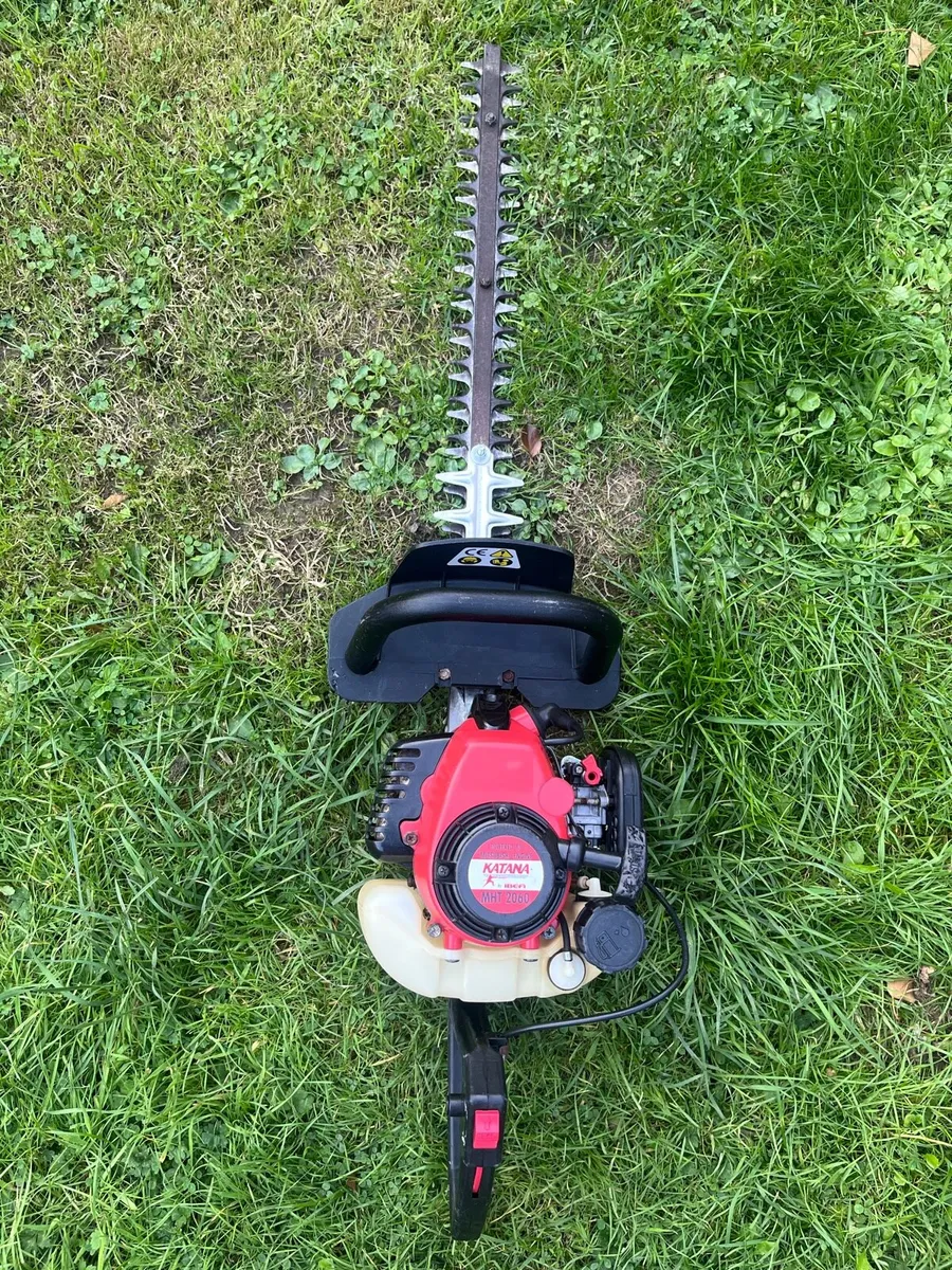 Katana MHT 2060 Hedge Trimmer - Image 1