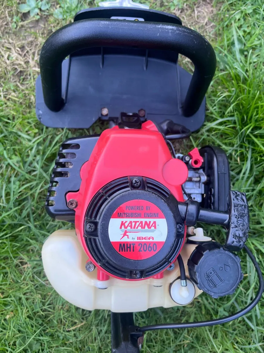 Katana MHT 2060 Hedge Trimmer - Image 2