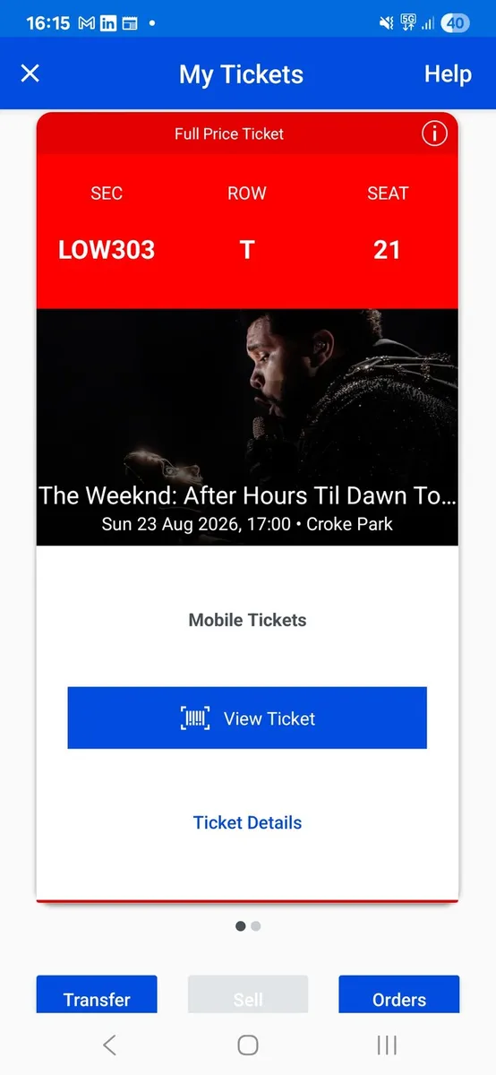 Weekend tickets - Image 2