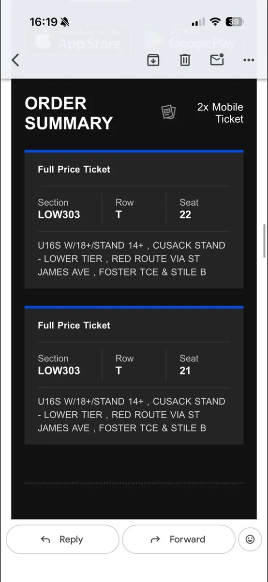Weekend tickets - Image 3