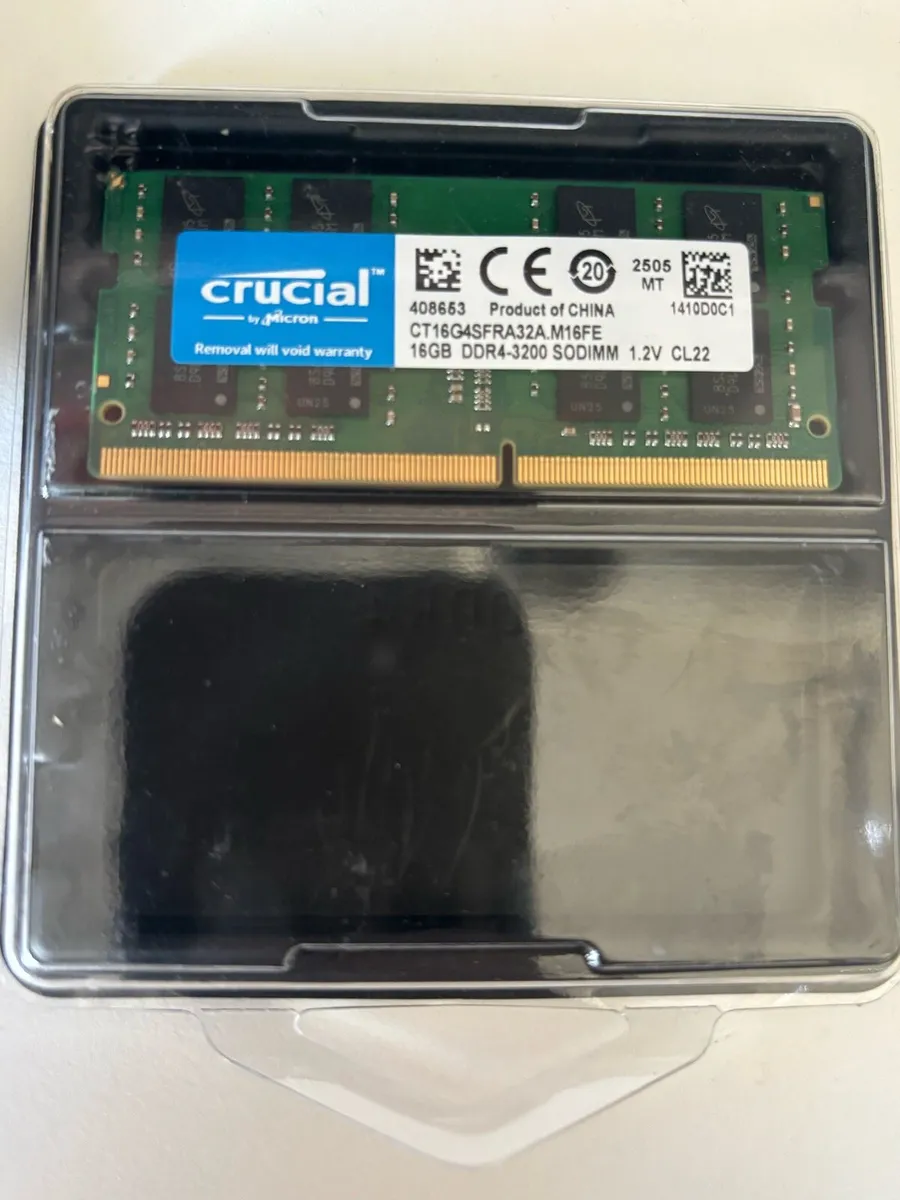 Crucial DDR4 SO-DIMM 16GB stick - Image 2