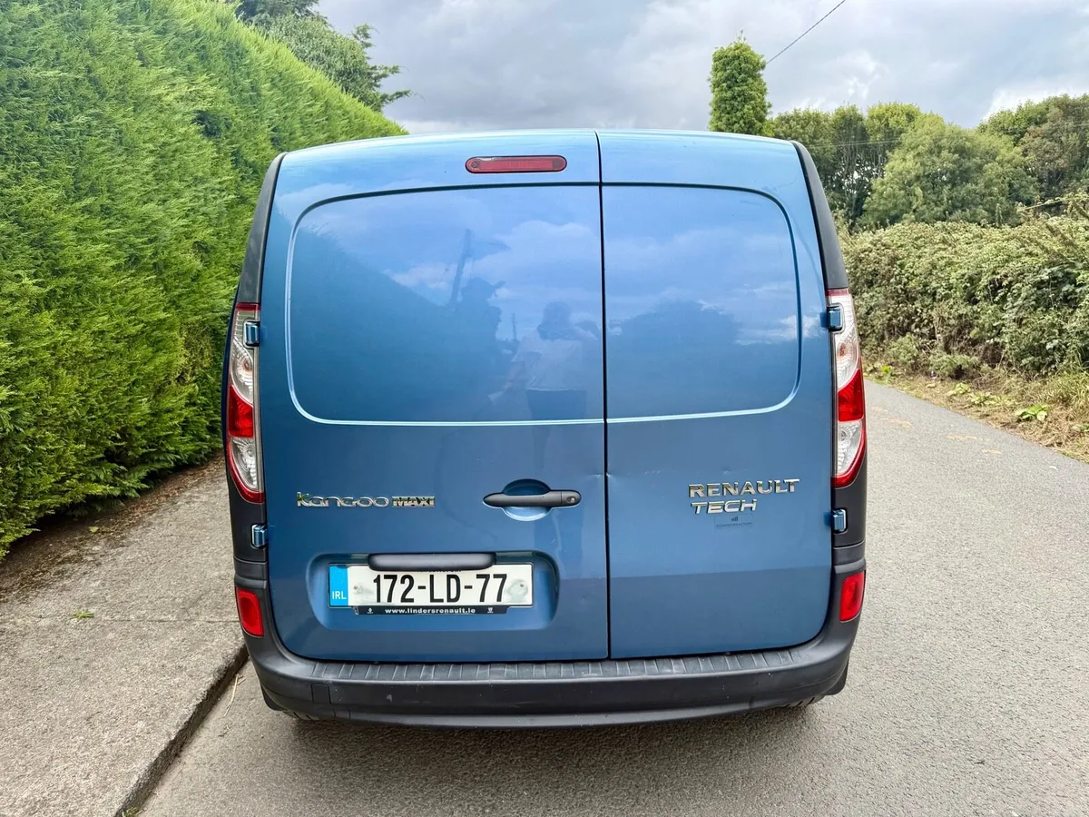 Renault Kangoo Maxi Crew Cab Taxed and tested - Image 4