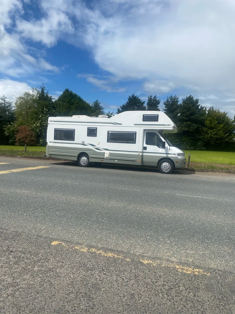Fiat ducato auto cruise impala, 2.5 turbo - Image 1