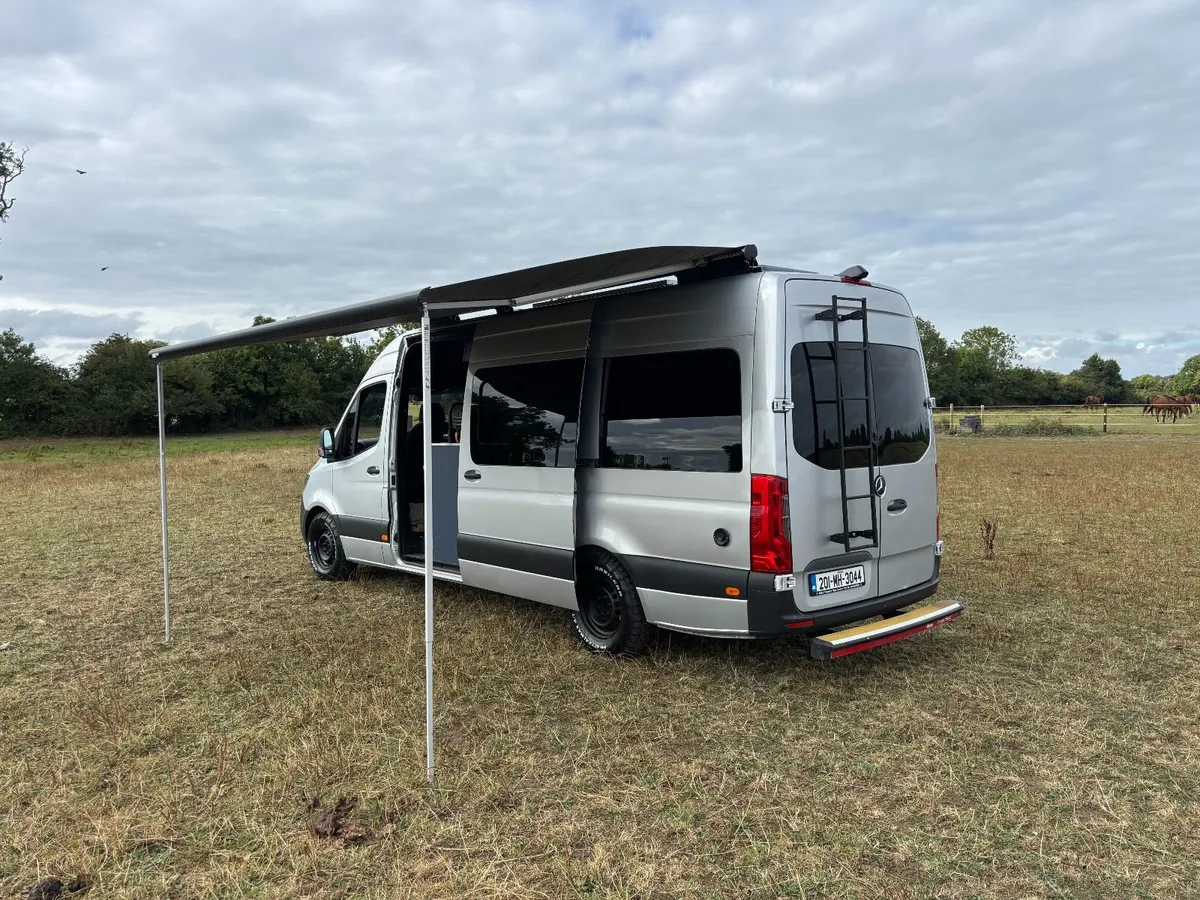 Mercedes Sprinter Luxury Off-Grid Campervan - Image 2