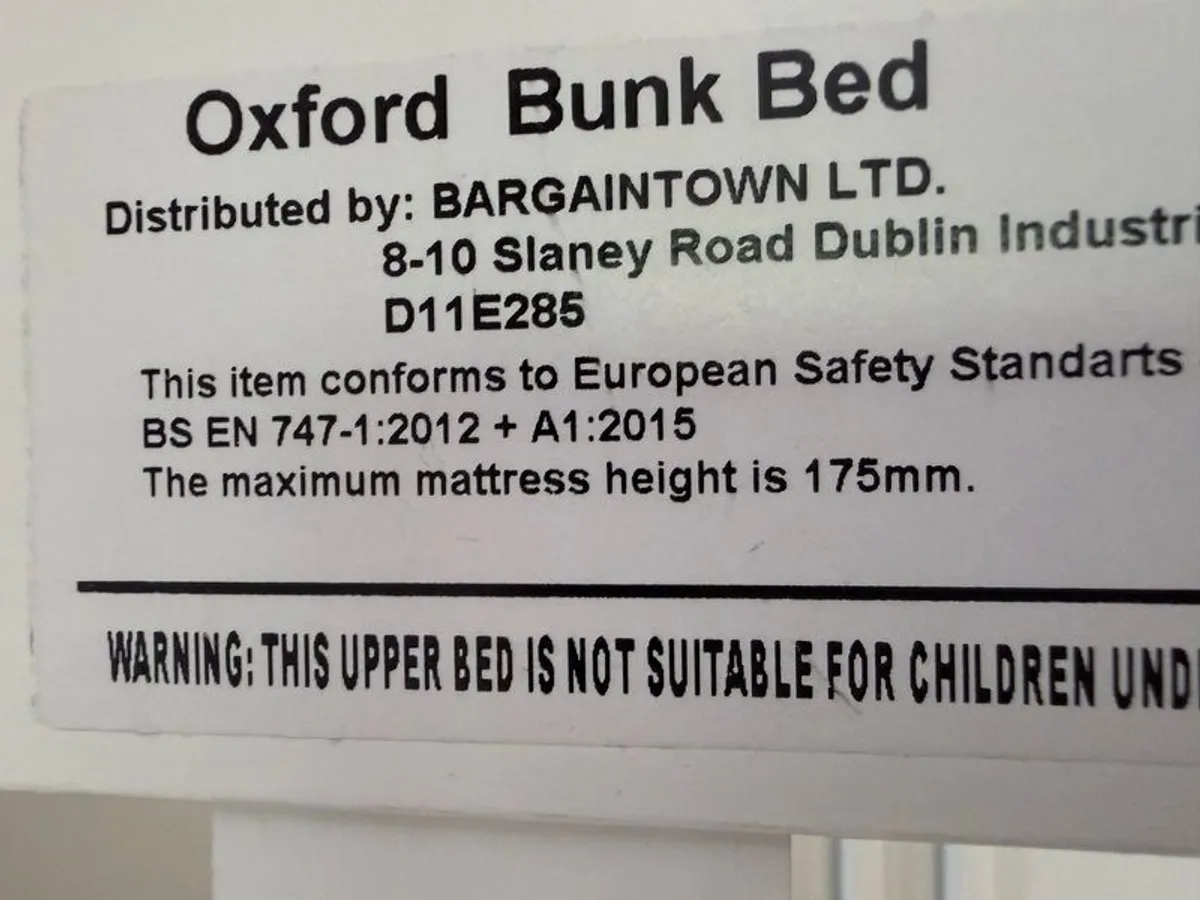 Bunk bed - Image 4