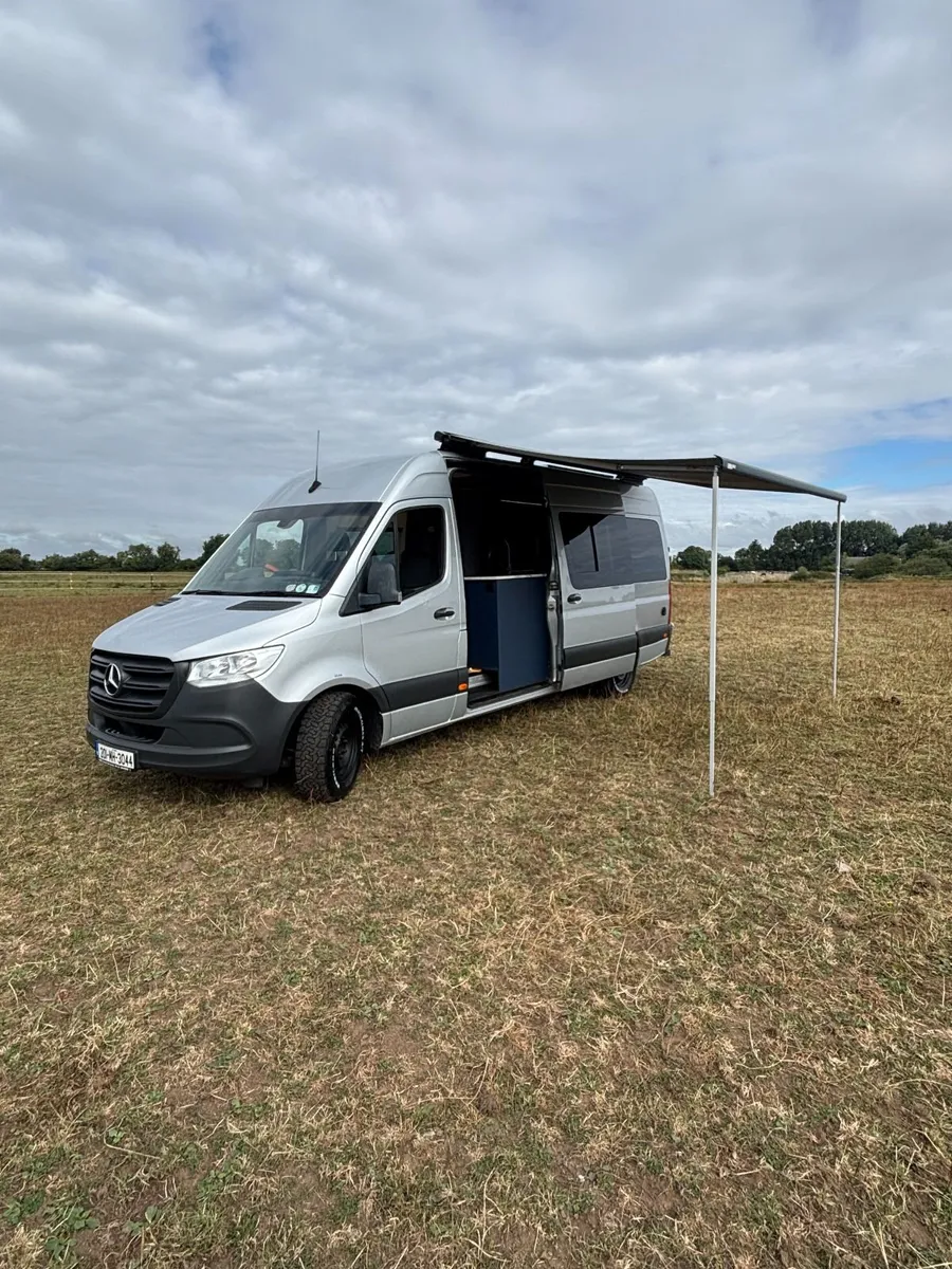 Mercedes Sprinter Luxury Off-Grid Campervan - Image 1