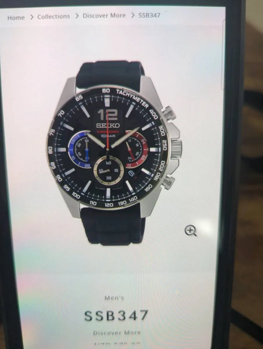 Mens Watch - Image 4