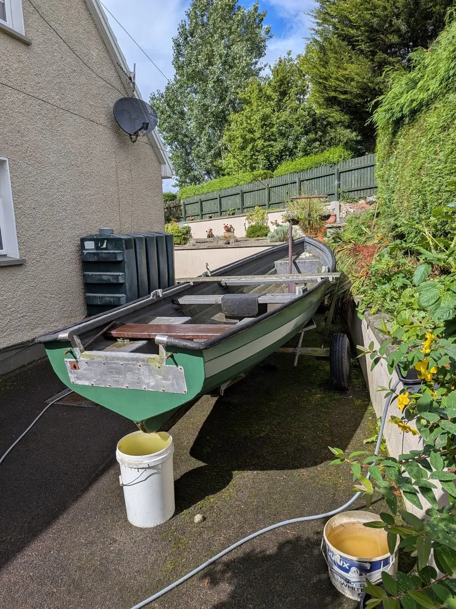 boat and trailer - Image 2