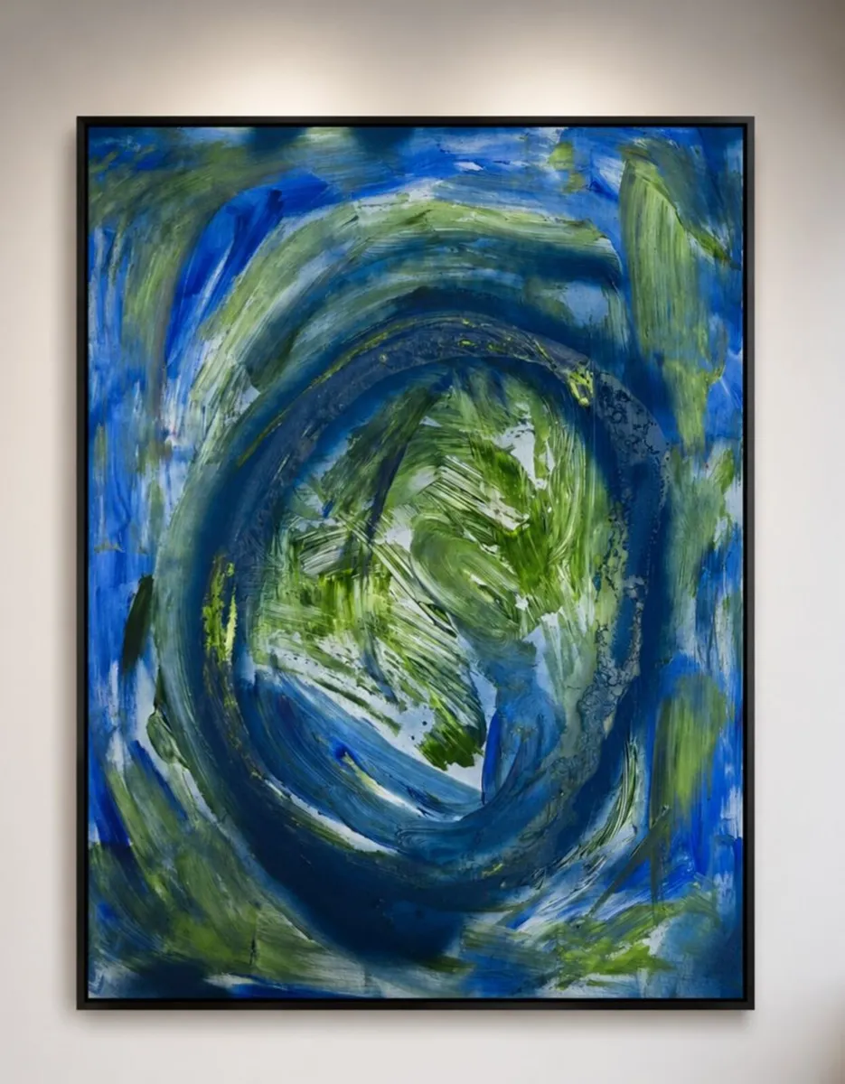 Abstract painting - Image 1