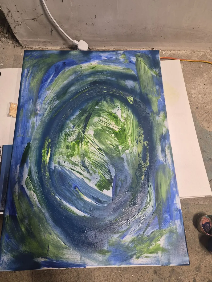 Abstract painting - Image 2
