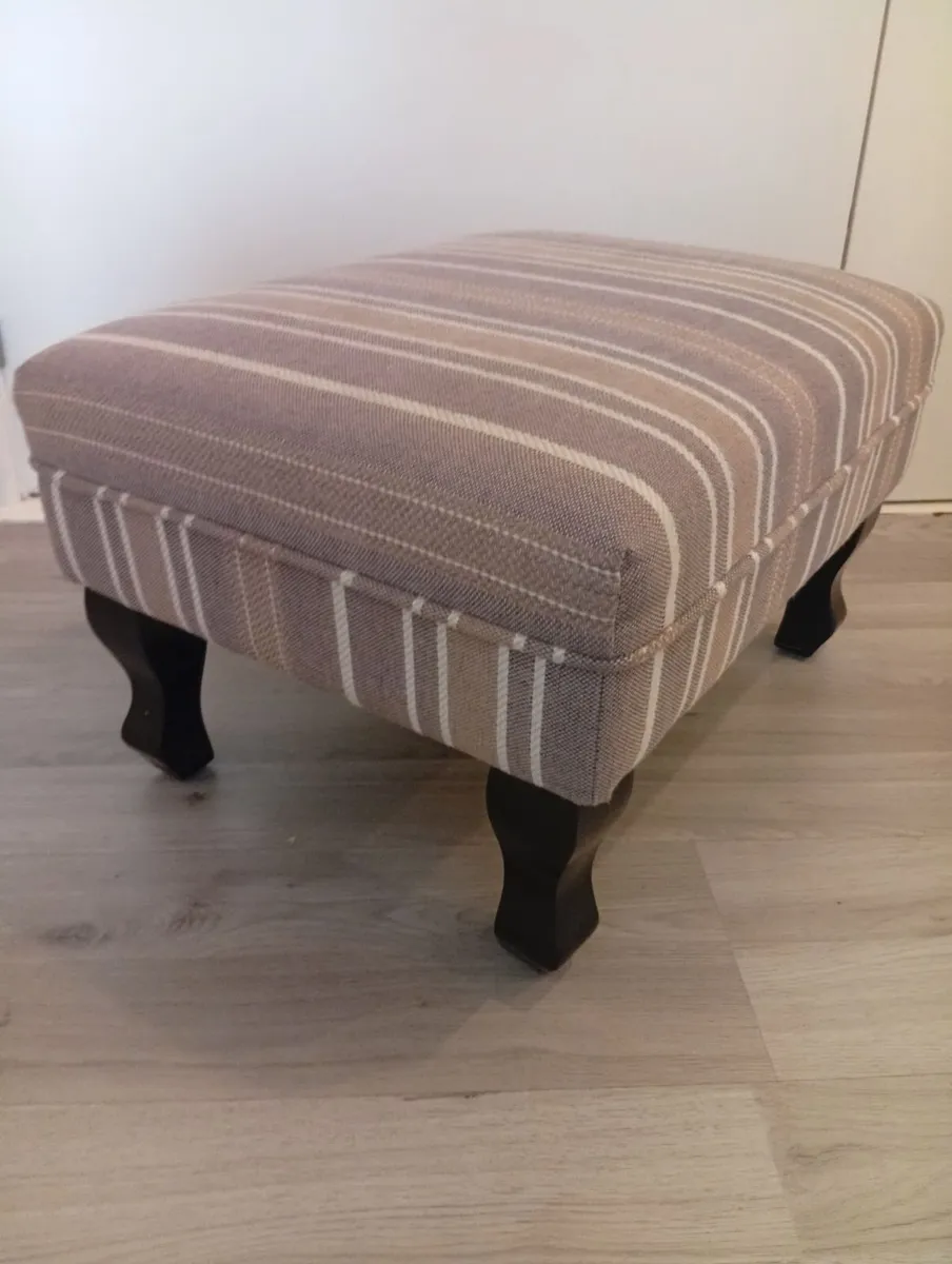 Quality Sherborne Comfortable Footstool - Image 1