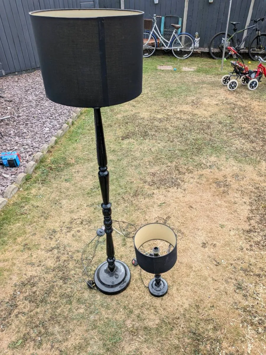 Floor & Table lamp