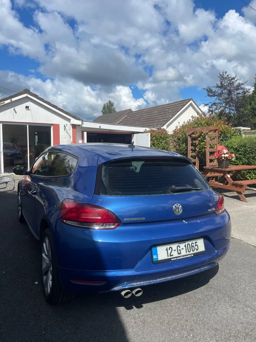 Volkswagen Scirocco - Image 4