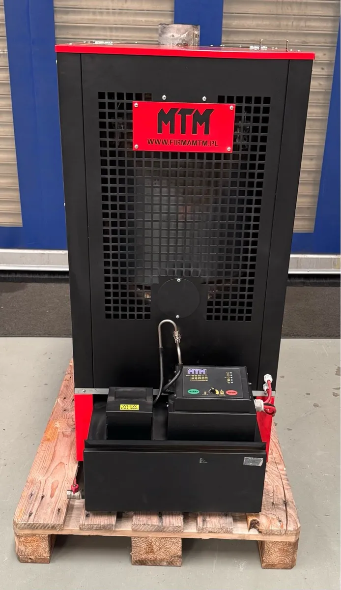 Waste oil/multi fuel burner - Image 2