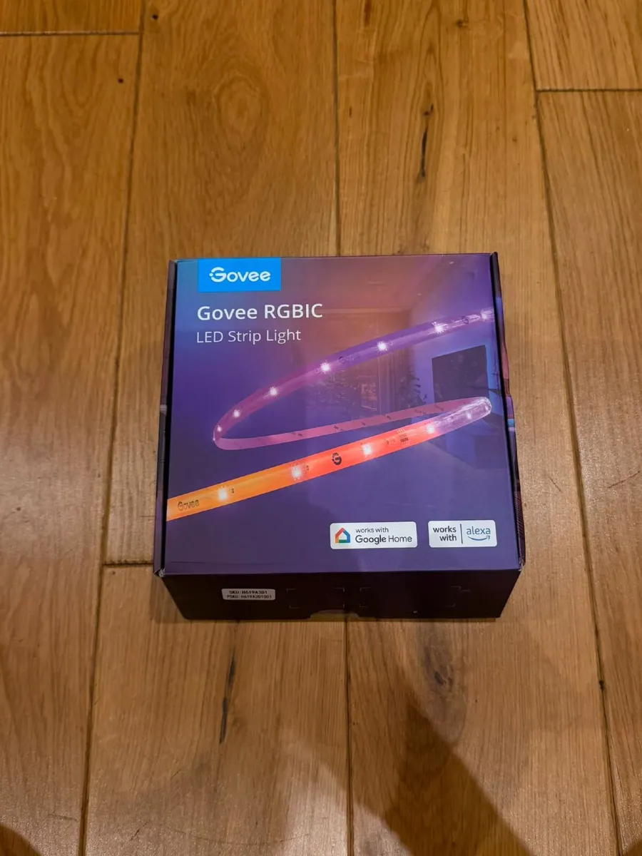 Govee RGBIC Smart LED Strip Light 5M – BRAND NEW - Image 1