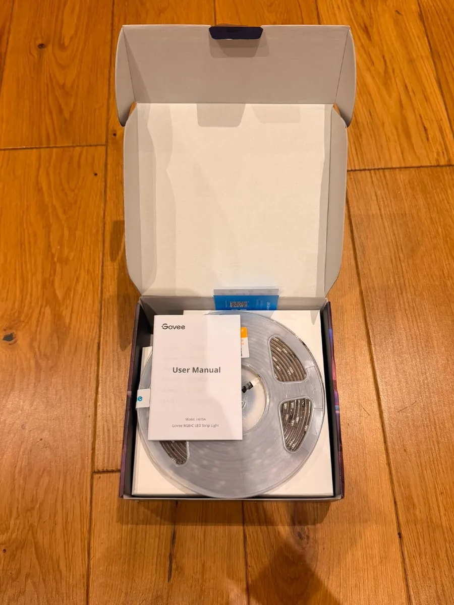 Govee RGBIC Smart LED Strip Light 5M – BRAND NEW - Image 2