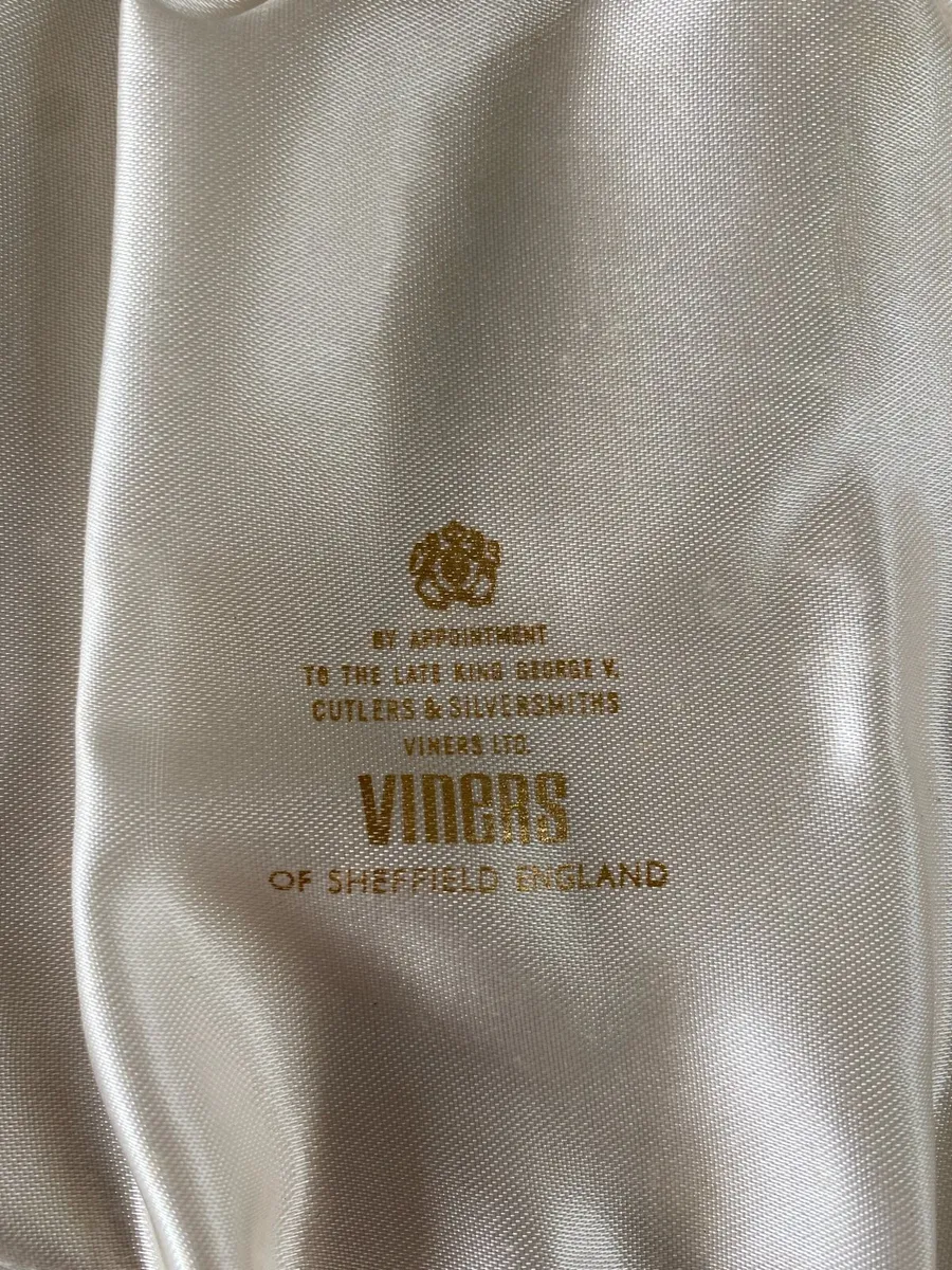 Teaspoon set Viners of Sheffield - Image 2