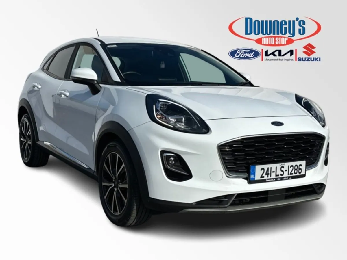 Ford Puma VAN 1.0 PETROL - Image 1