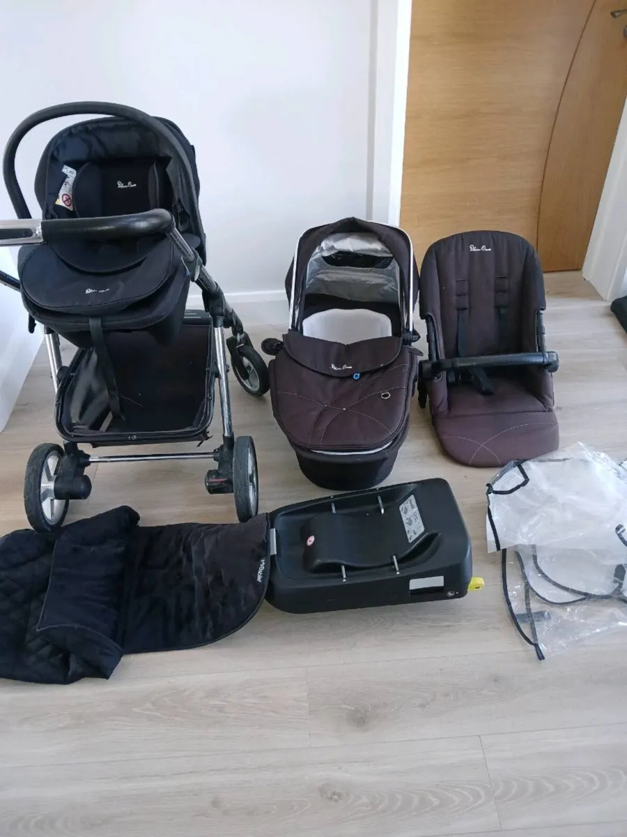Silver Cross Travel System - Image 1