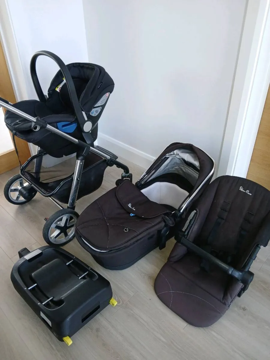 Silver Cross Travel System - Image 3