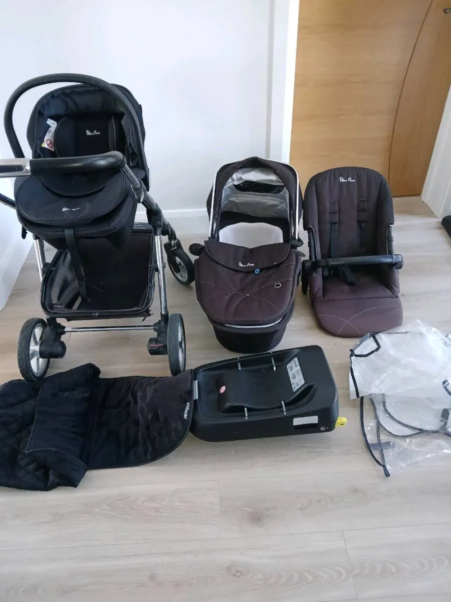 Silver Cross Travel System - Image 2