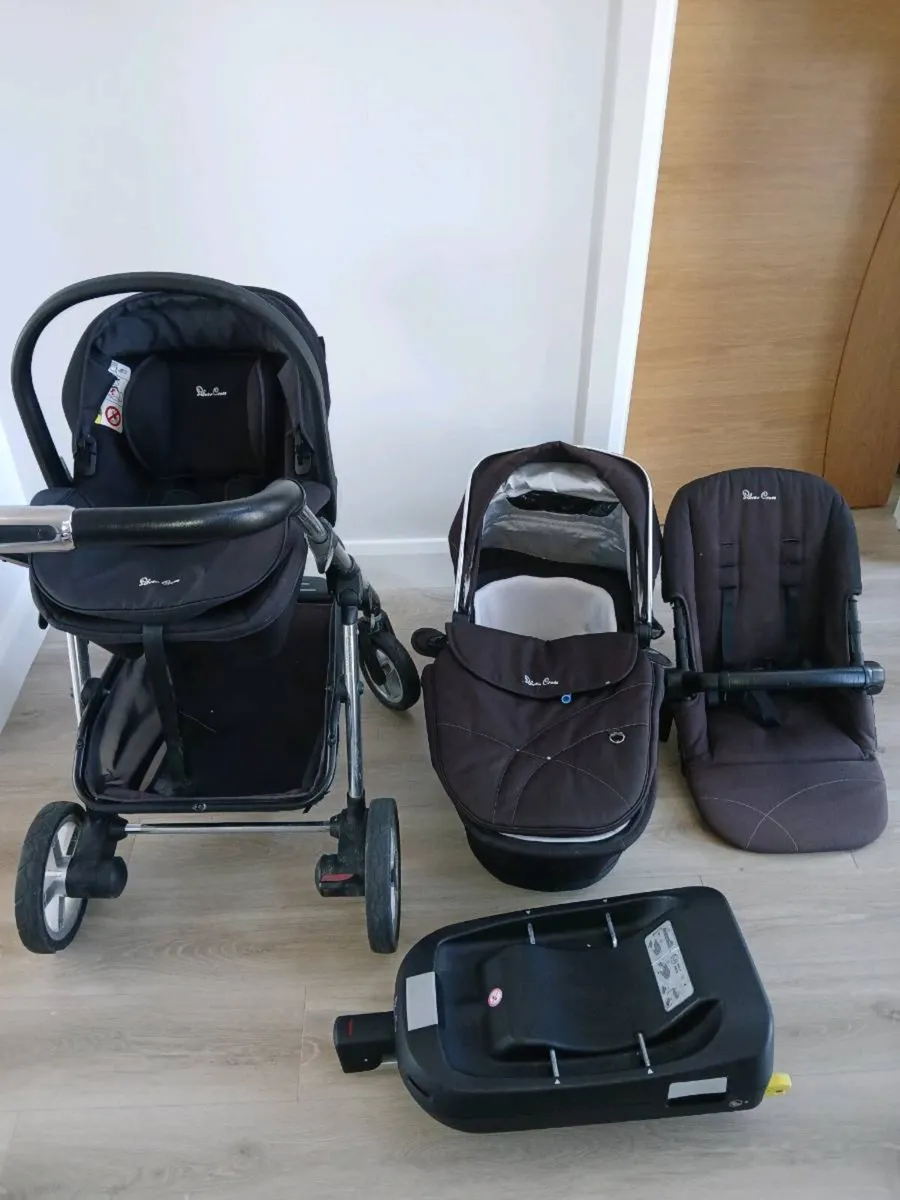 Silver Cross Travel System - Image 4