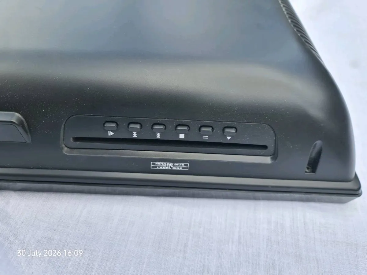 Tv/ dvd player with wall stans - Image 3
