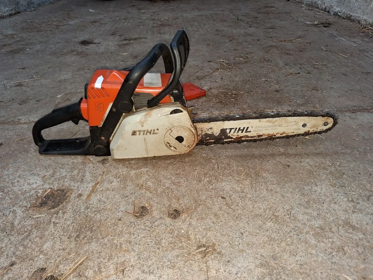 Stihl chainsaw - Image 2