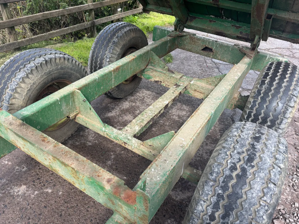 Tipping trailer 13ft x 6ft 6” twin axle - Image 4