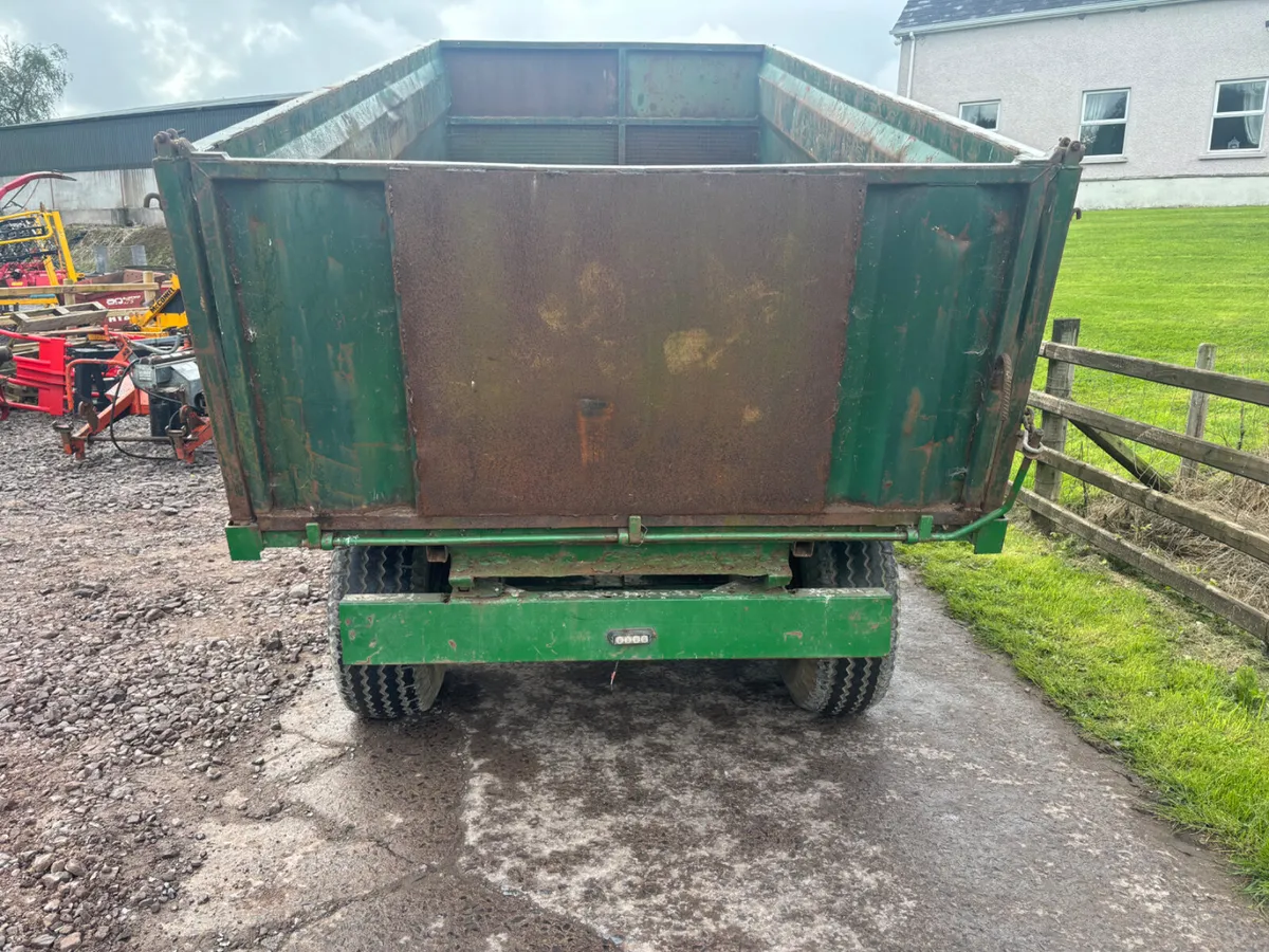 Tipping trailer 13ft x 6ft 6” twin axle - Image 2