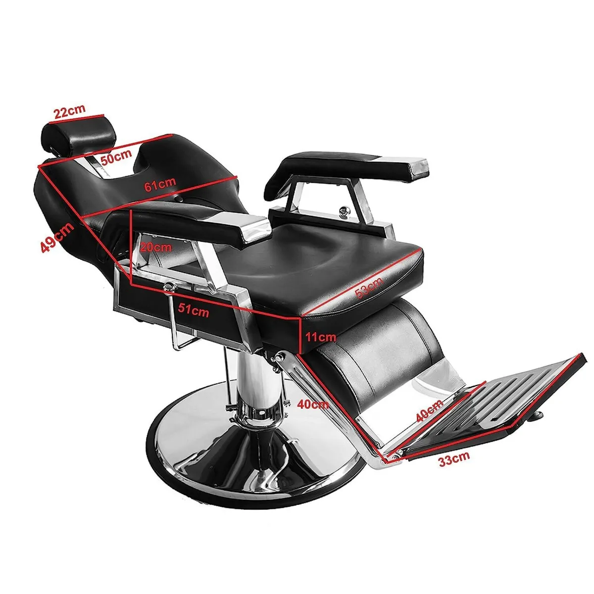 Professional Hydraulic Hairdressing Chair - Image 2