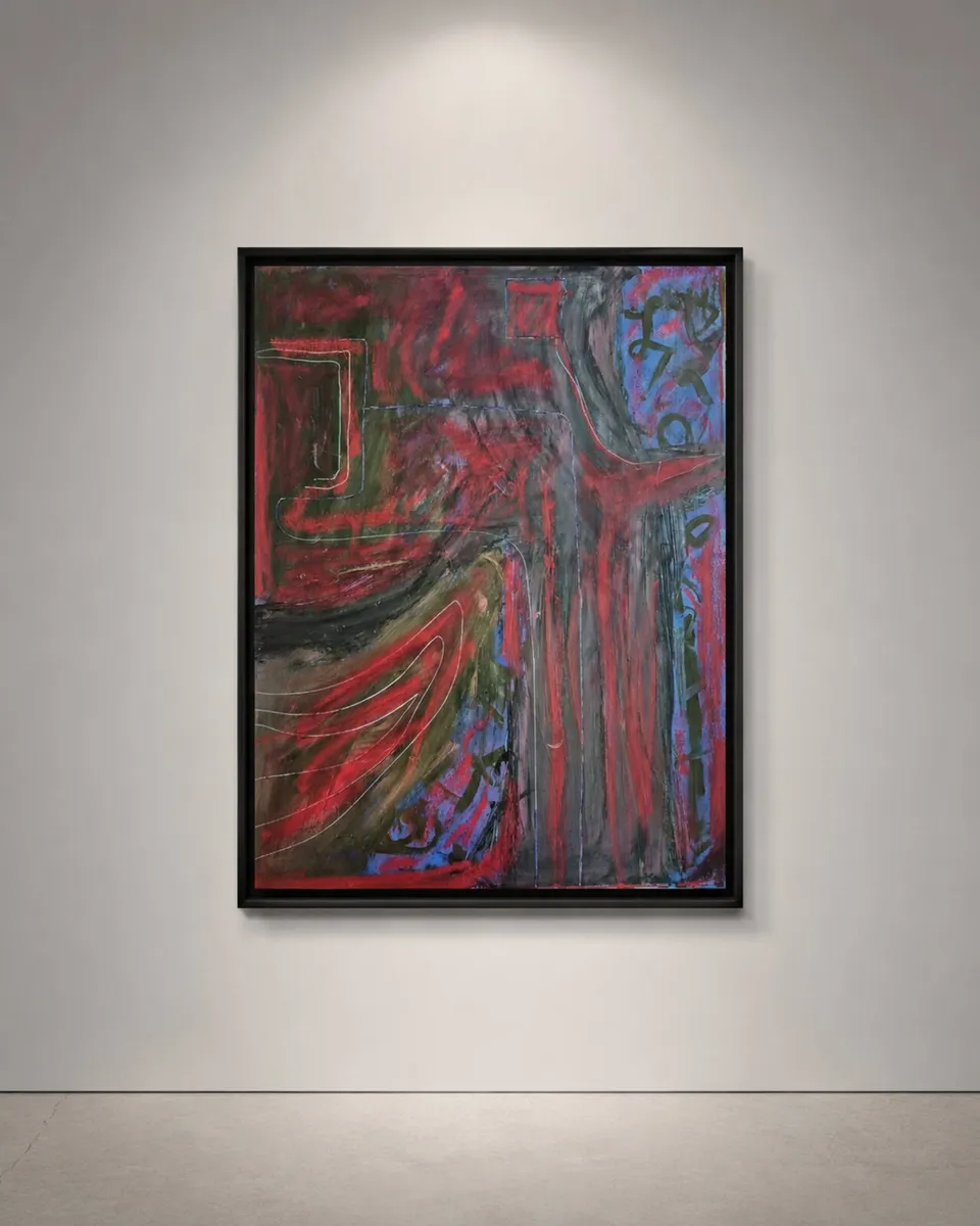 Abstract painting - Image 1