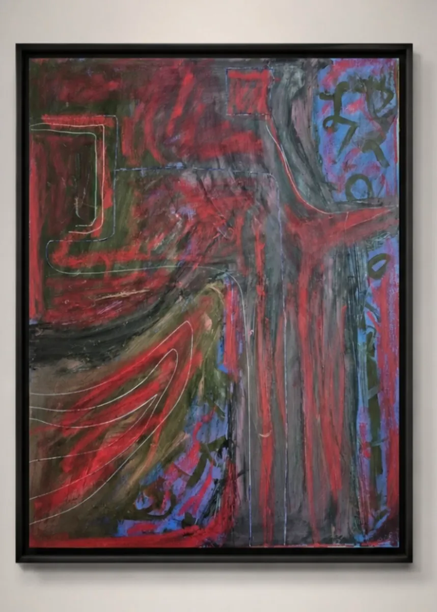 Abstract painting - Image 2