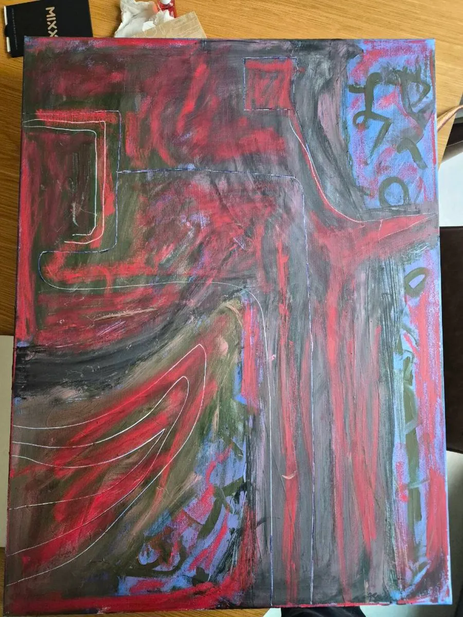 Abstract painting - Image 3