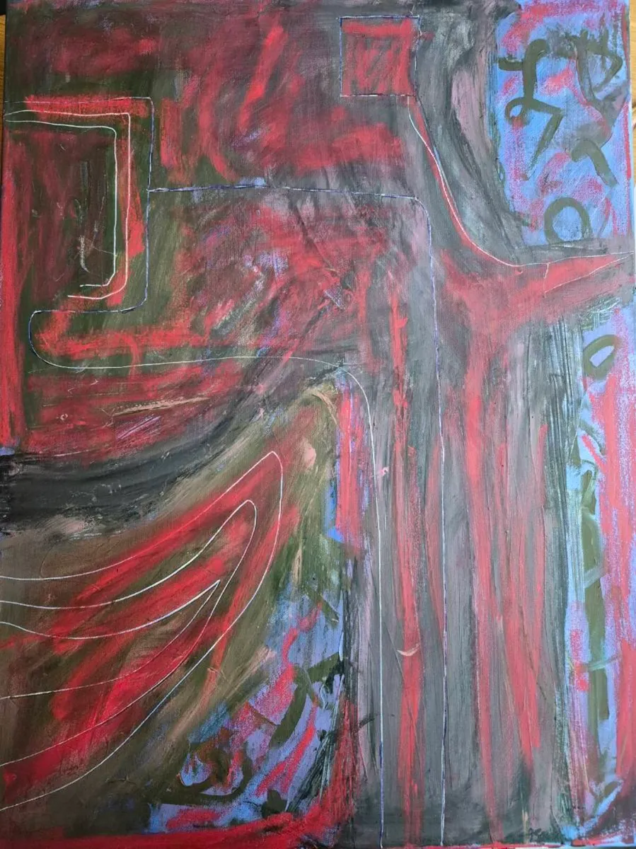 Abstract painting - Image 4